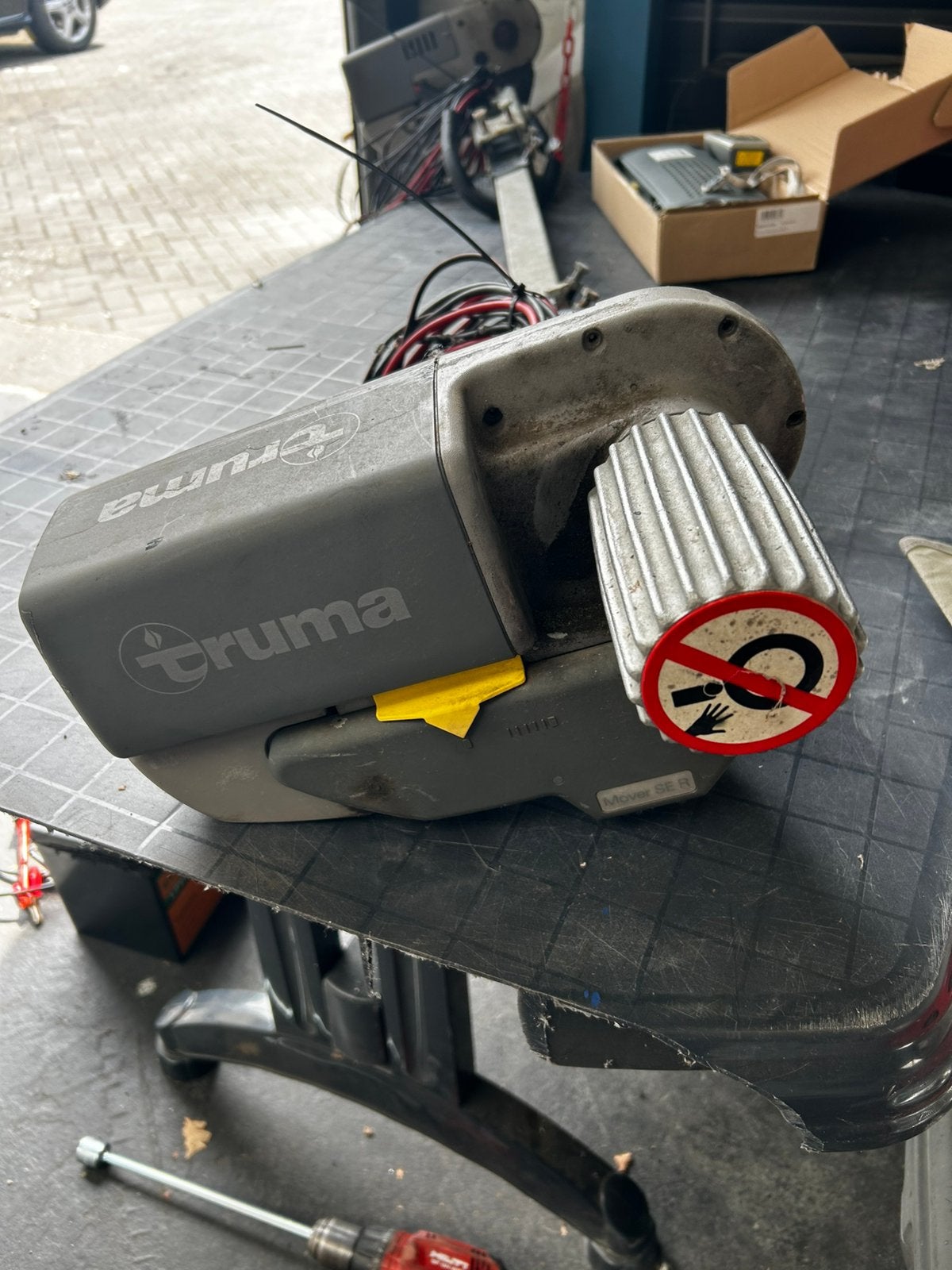 Truma se/r volautomatische mover, Ophalen, Gebruikt