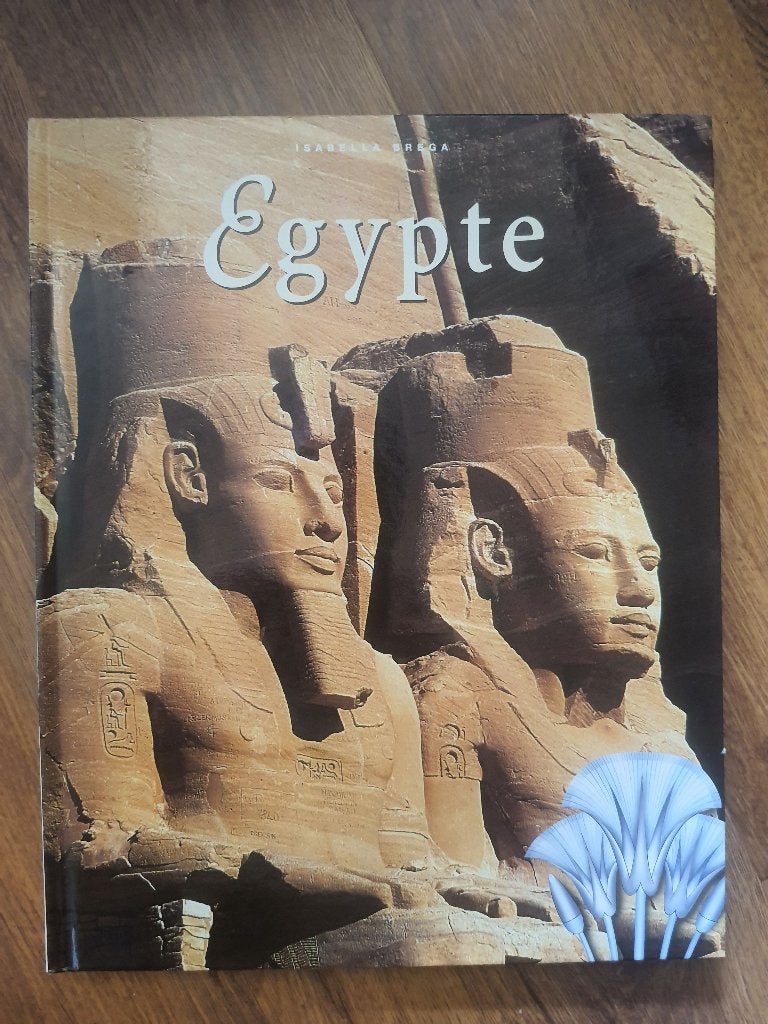 Egypte Isabelle Brega, Ophalen of Verzenden, Zo goed als nieuw, Overige onderwerpen, Isabelle Brega
