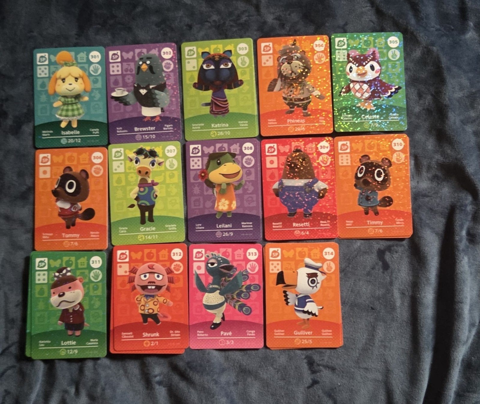 Animal Crossing Amiibo kaarten serie 4, Ophalen of Verzenden, Nieuw