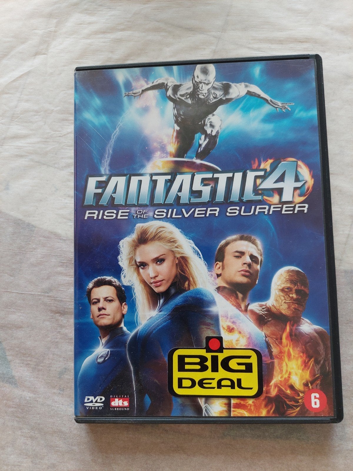 Fantastic Four: Rise of the Silver Surfer DVD, Cd's en Dvd's, Gebruikt, Nederlands, Actie, Ophalen of Verzenden