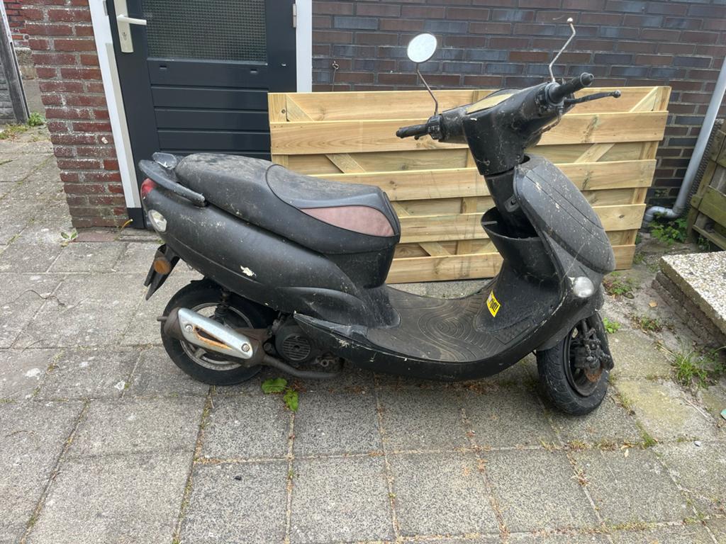 Lintex Jet Scooter - Opknapper, Gebruikt, Benzine, Ophalen, Overige merken
