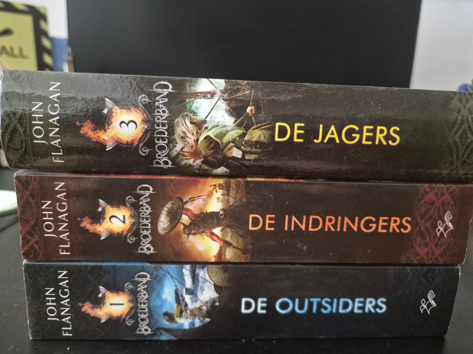 Joseph Delaney & John Flanagan boeken (7 stuks), Ophalen, Gelezen, Joseph Delaney, John Flanagan, Fictie algemeen