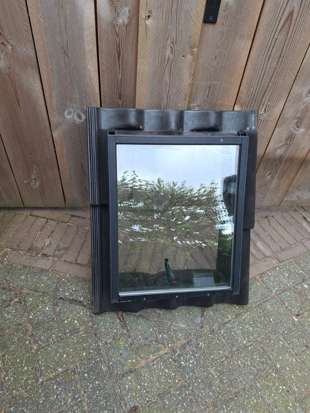 Dakraam dubbelglas., Ophalen, Minder dan 80 cm, Minder dan 80 cm, Zo goed als nieuw