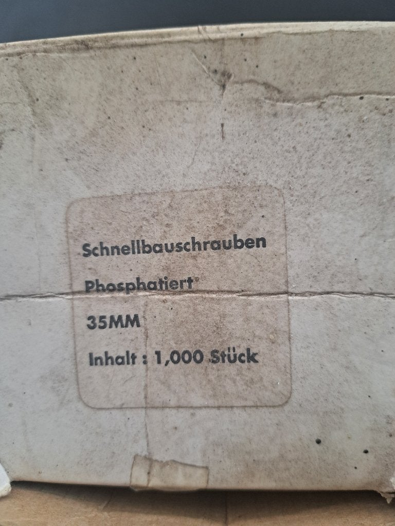Snelbouwschoeven, Ophalen, Zo goed als nieuw, 50 tot 100 mm, Schroeven