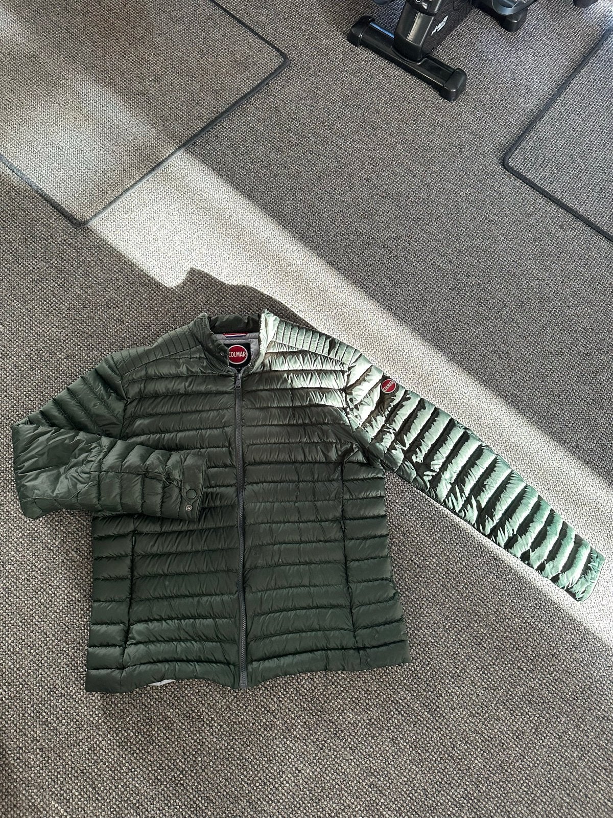 Authentiek Colmar Heren jack NIEUW- Donkergroen - Maat 58, Ophalen of Verzenden, Nieuw, Maat 56/58 (XL), Groen