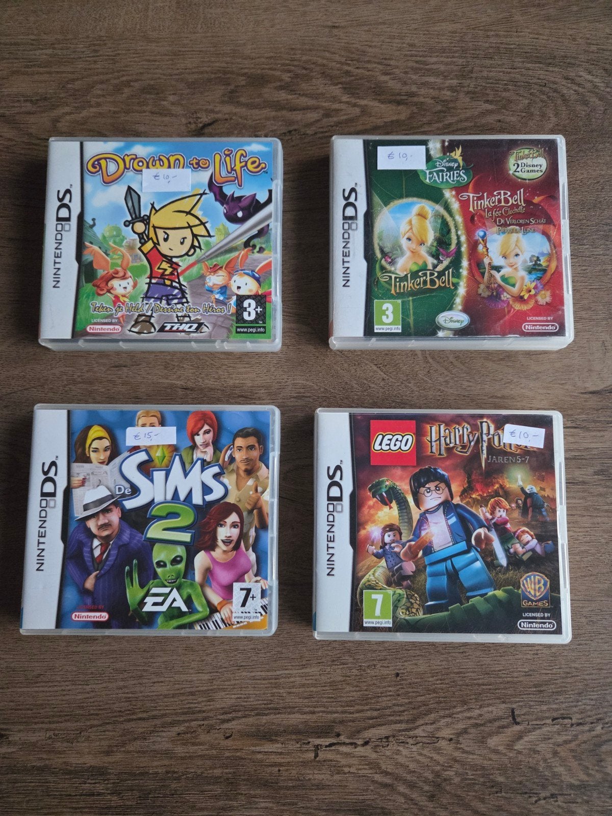 Nintendo DS Spellen (m2450080071) — Games | Nintendo DS — Marktplaats