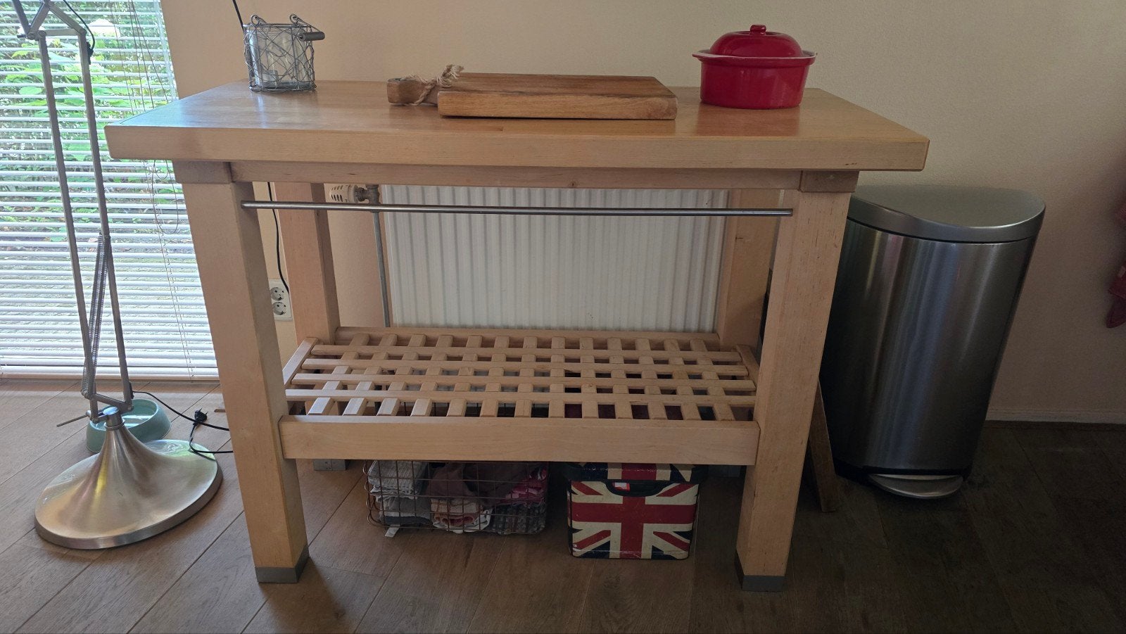 Ikea Groland Keuken Werktafel, Hout, IKEA, Ophalen, Beige