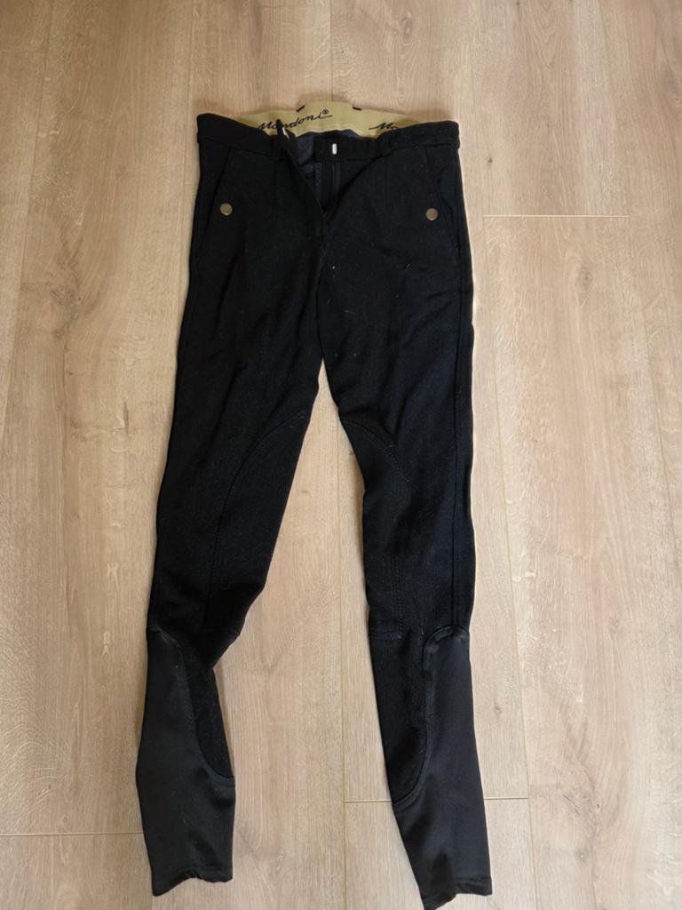 Paardrijbroek Mondoni dames maat m/38, Dressuur, Zo goed als nieuw, Dames, Onderkleding