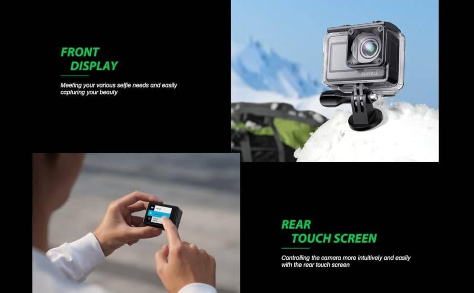 Surfola SF530 Actioncam 4K, 24MP, EIS, Wifi, Marway Consulting UG (haftungsbeschrankt) Am maibusch 108-110 45883.Gelsenkirchen