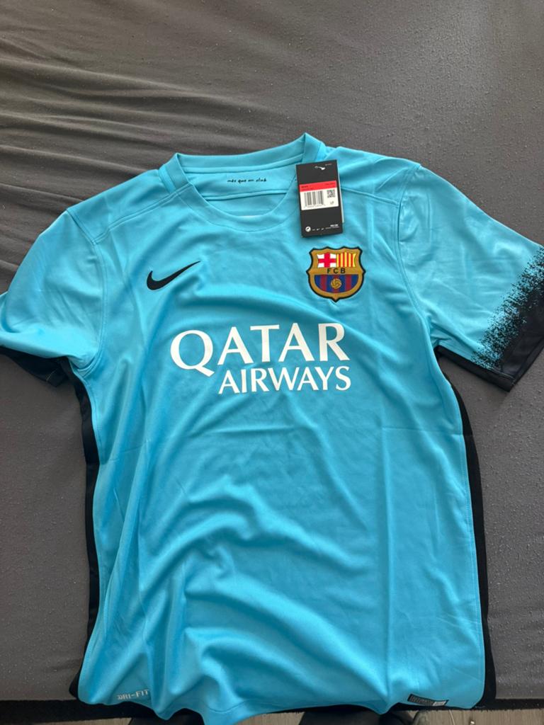 Barcelona retro shirt, Maat L, Ophalen of Verzenden, Nieuw, Shirt