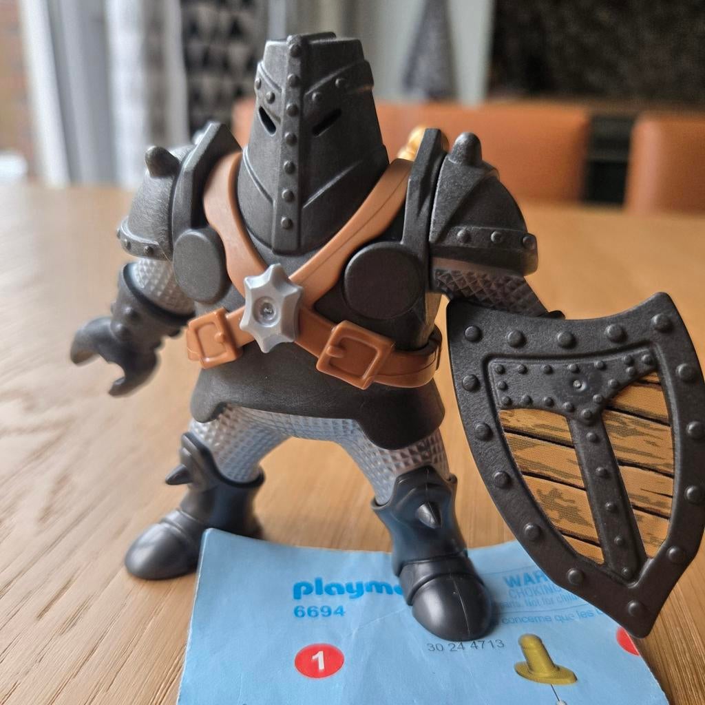 Playmobil 6694 Colossus met zwaard en schild, Ophalen of Verzenden, Zo goed als nieuw, Complete set