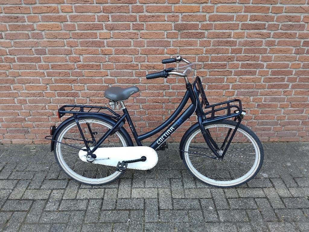 Cortina U4 Utility 24 inch transportfiets., Fietsen en Brommers, Fietsen | Kinderfietsjes, Ophalen of Verzenden, Gebruikt, 20 inch of meer
