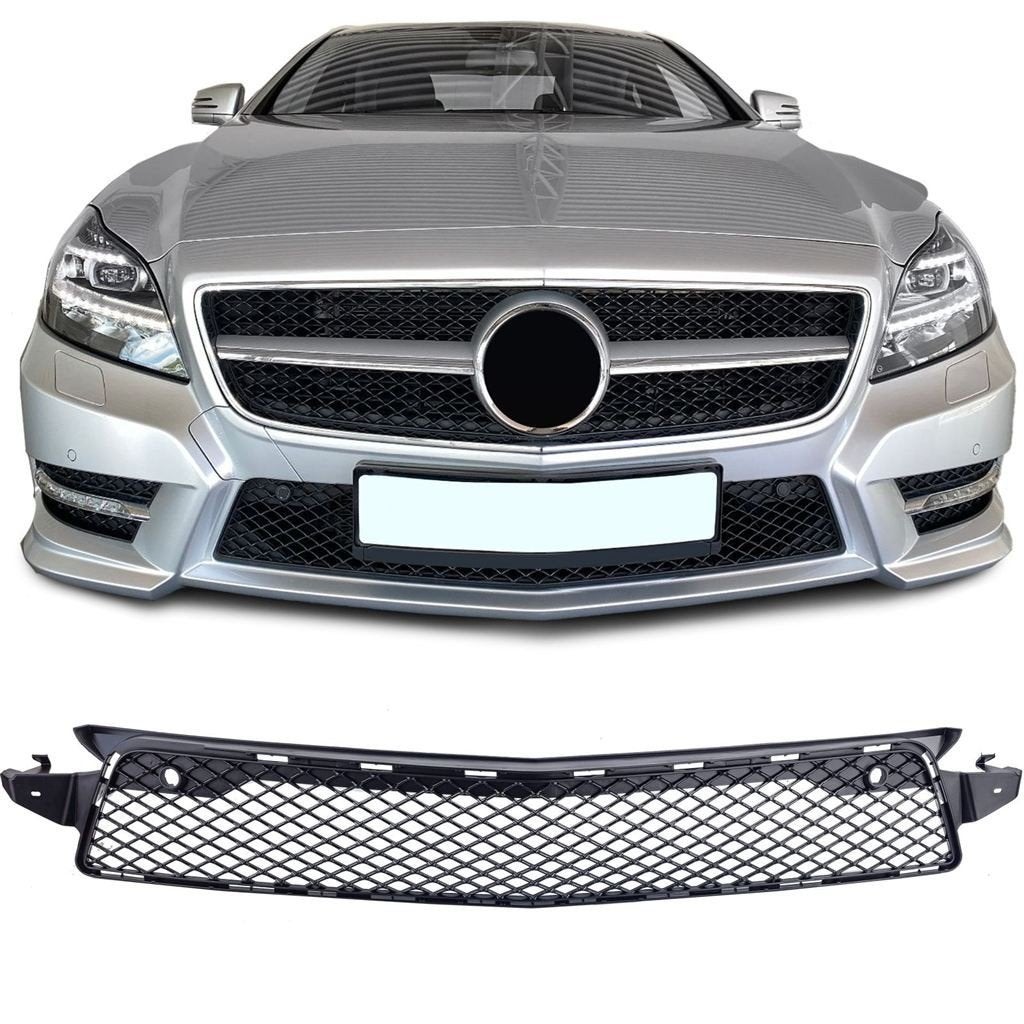 Bumper Grillrooster Voor Mercedes CLS C218 / X218 AMG Line