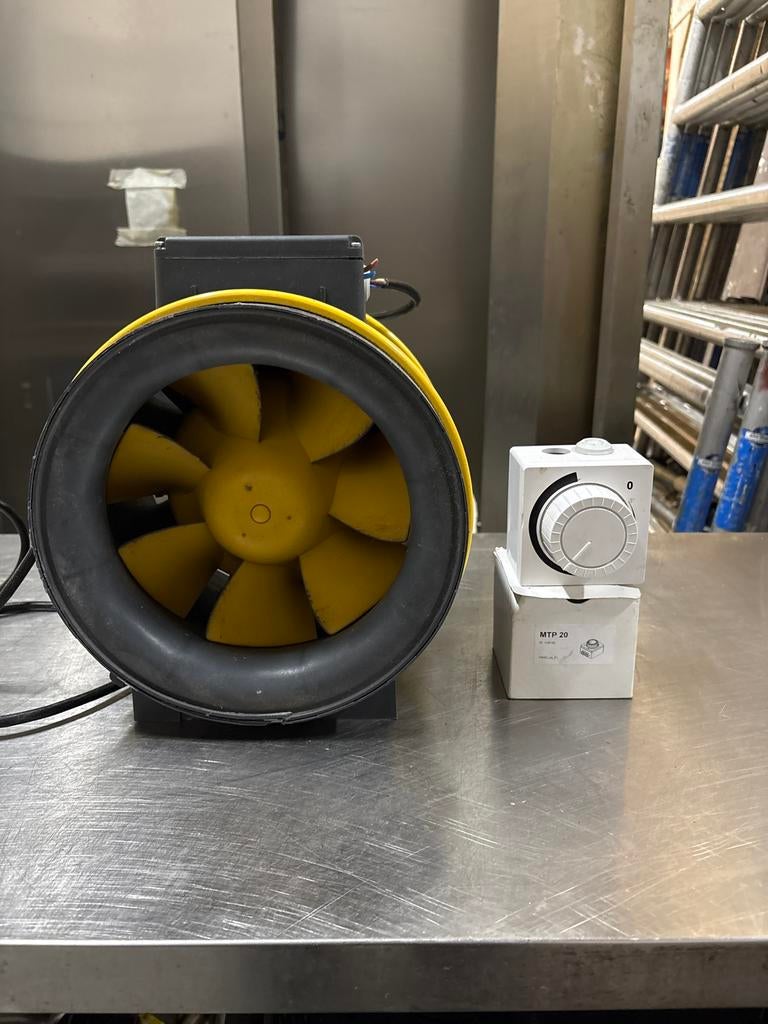 Ruck Etamaster EM 250 EC 02 buisventilator, Ophalen, Gebruikt, Ventilator