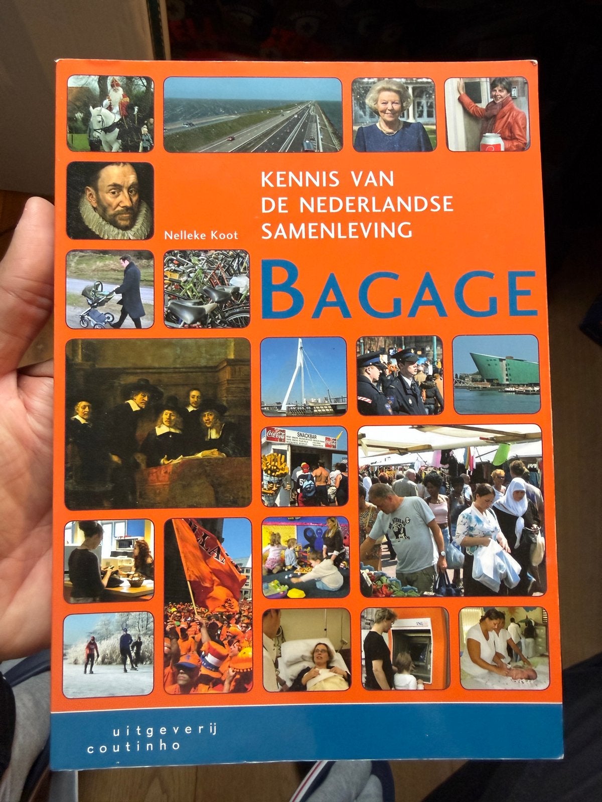 KNS Kennis van de Nederlandse Samenleving - Bagage, Boeken, Ophalen of Verzenden, Gamma, Gelezen, Overige niveaus