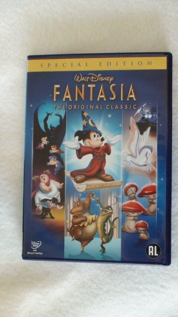 Walt Disney fantasia the original classic, Cd's en Dvd's, Tekenfilm, Ophalen of Verzenden, Zo goed als nieuw, Alle leeftijden