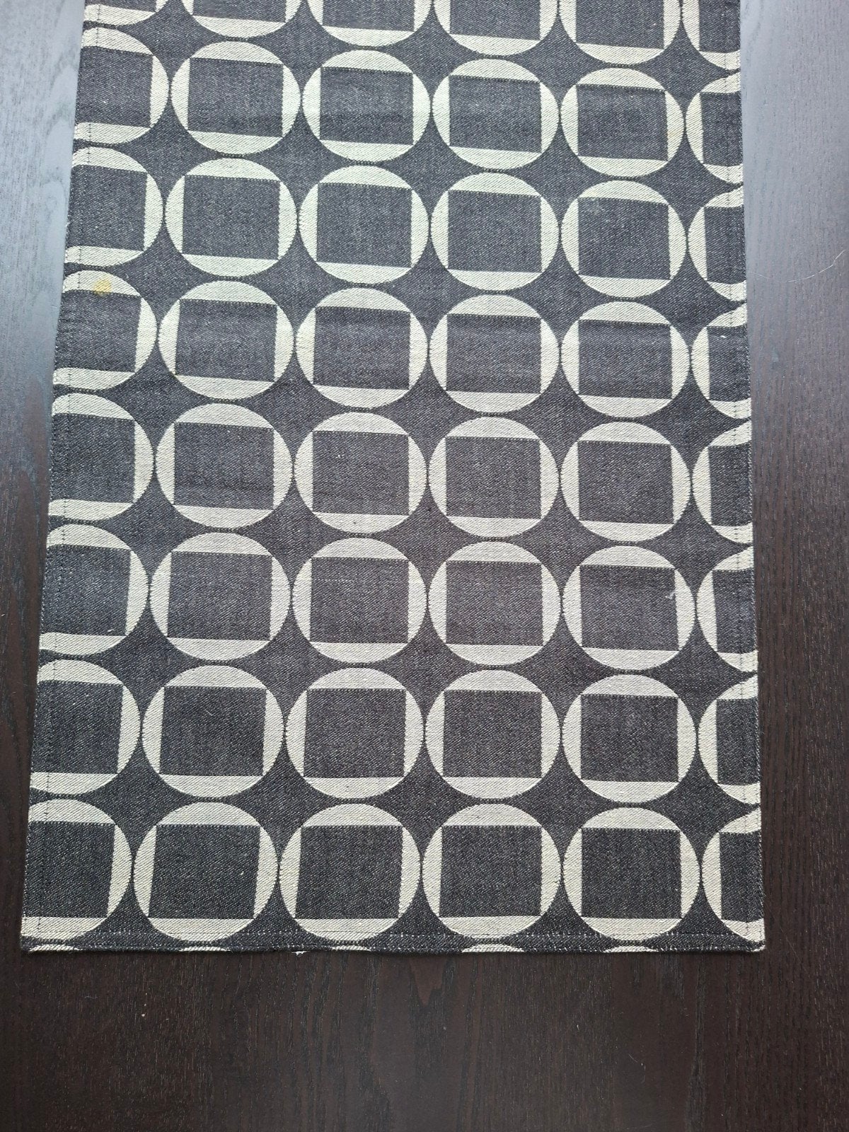 Tafelloper Villa Collection 140x40 cm - Modern design, Beige, Ophalen of Verzenden, Zo goed als nieuw, Modern