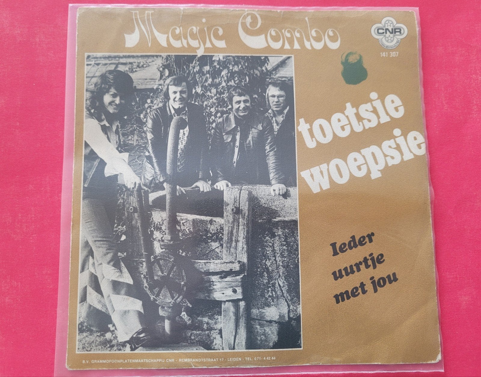Magic Combo - Toetsie woepsie - Ieder uurtje met jou ., Ophalen, Zo goed als nieuw, Overige formaten, Levenslied of Smartlap