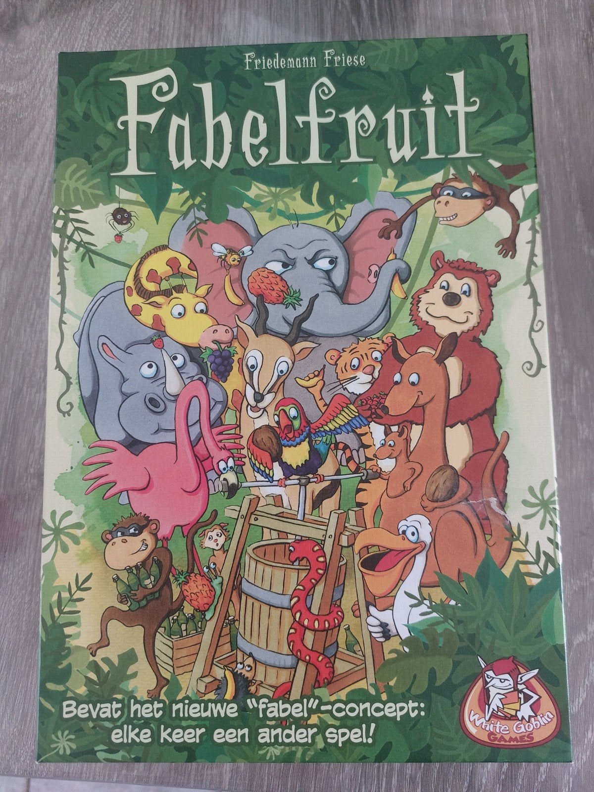 Fabelfruit spel nieuw, Hobby en Vrije tijd, Gezelschapsspellen | Kaartspellen, Nieuw, Ophalen of Verzenden
