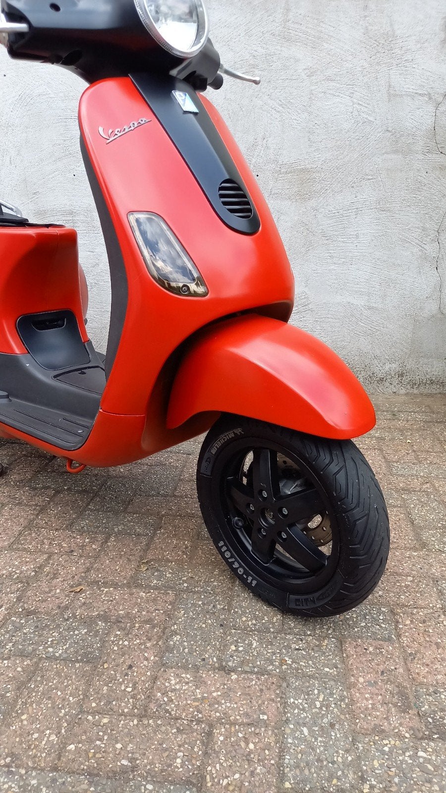 vespa 4takt 2v nieuw opgebouwd snelsnel, Fietsen en Brommers, Scooters | Vespa, Ophalen, Maximaal 45 km/u, Zo goed als nieuw, Benzine