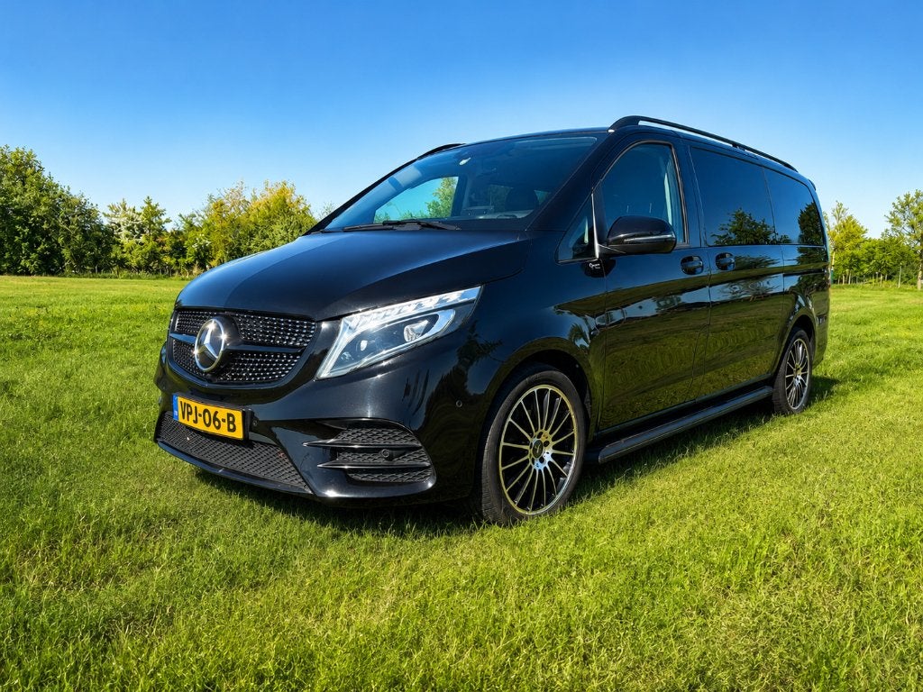 Mercedes-Benz Vito 2022 114 CDI Lang DC Automaat, Automaat, 4 cilinders, 2500 kg, Zwart