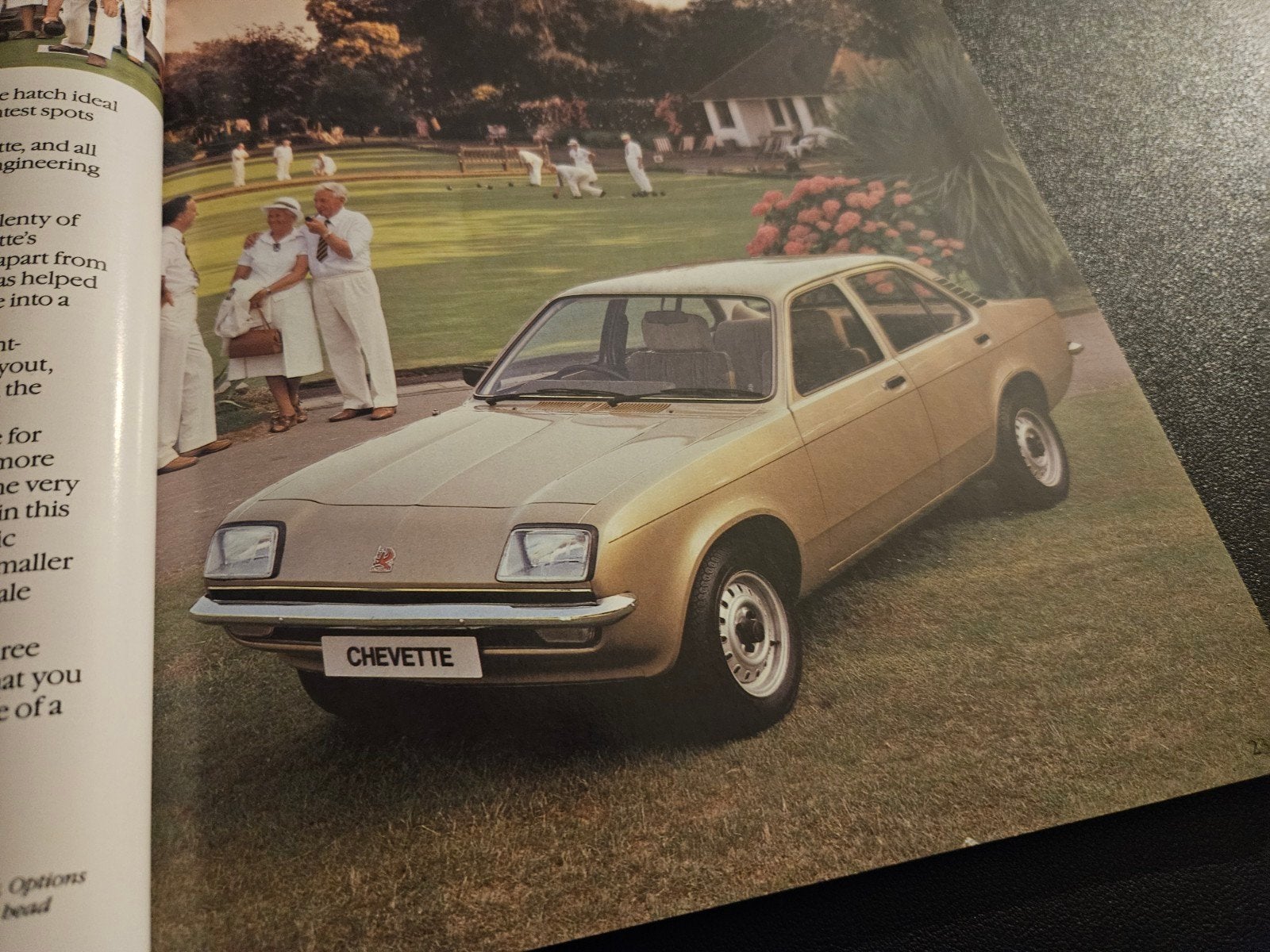Brochure Vauxhall Opel 1984, Ophalen of Verzenden, Zo goed als nieuw, Opel