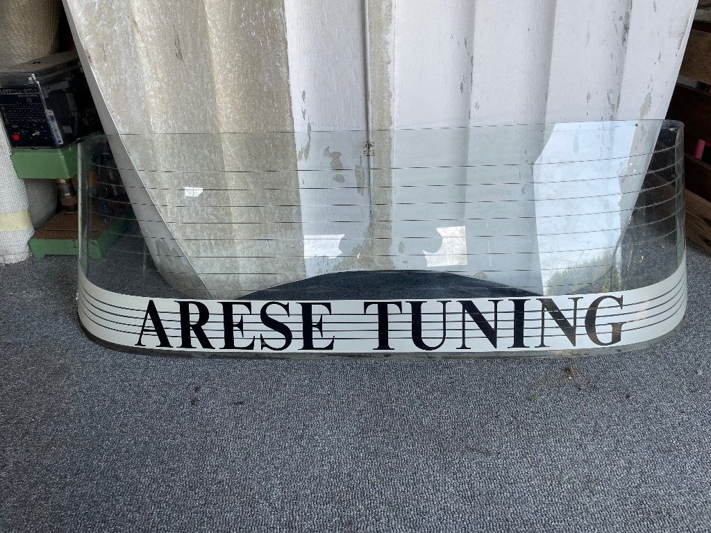 Alfa Romeo 105 Giulia achterruit Arese tuning, Ophalen, Gebruikt, Alfa Romeo