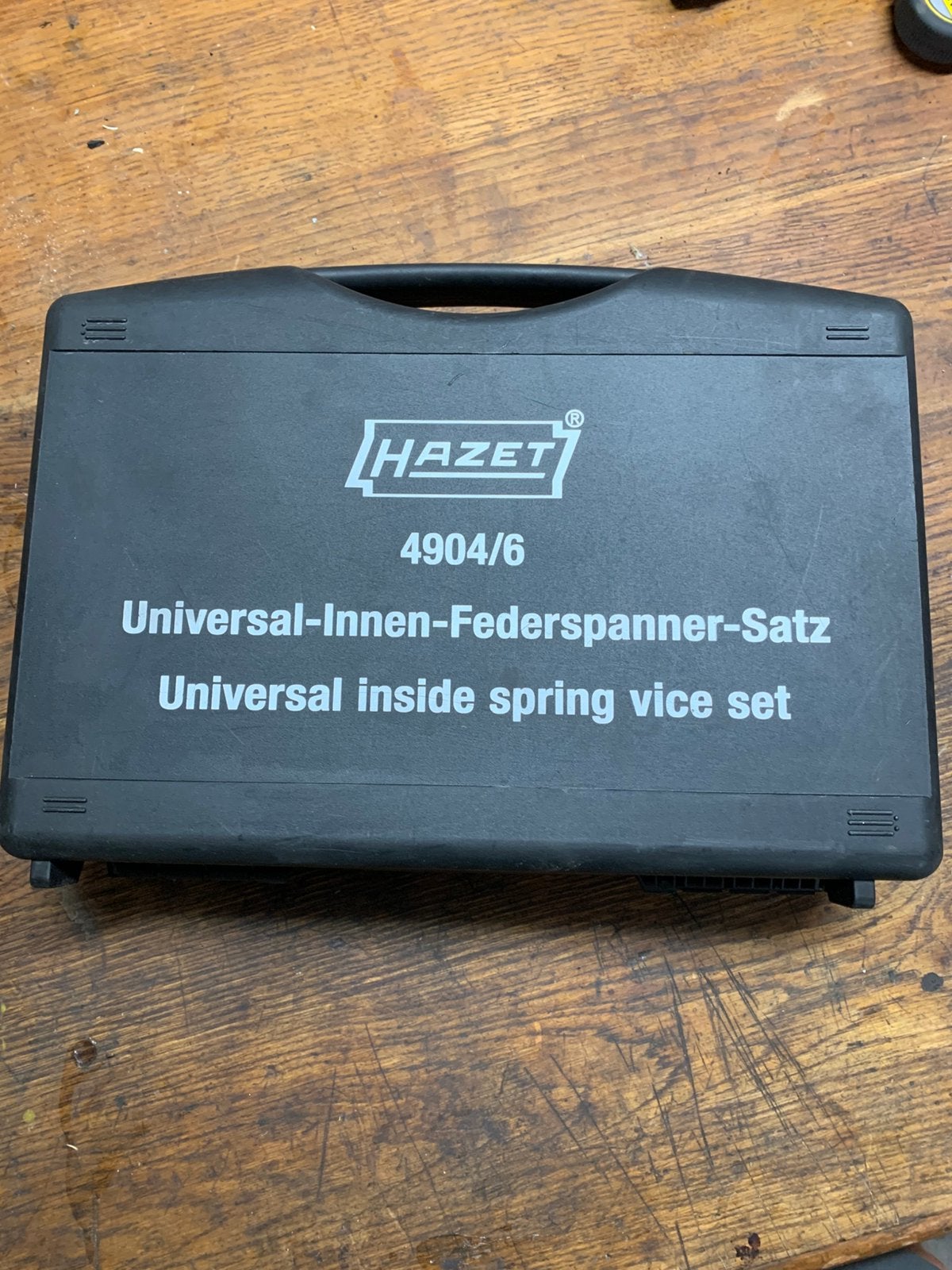 Hazet 4904/6 complete set, Ophalen of Verzenden, Zo goed als nieuw