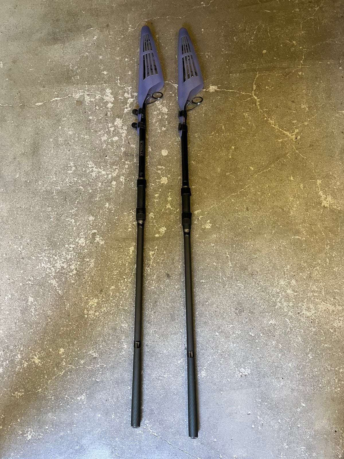 Karperhengel Telescoop 3.60m 3.00LBs, Ophalen, Zo goed als nieuw, Werphengel