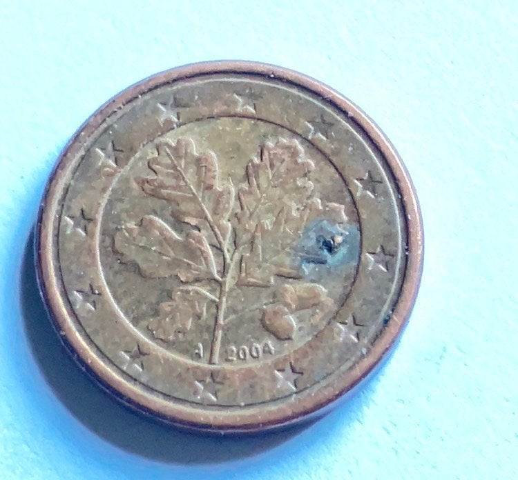 1 eurocent misslag 2004, Ophalen of Verzenden, Duitsland