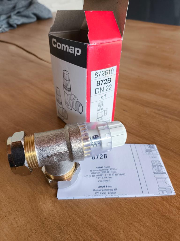 Comap 872B Drukverschilregelaar DN 22, Ophalen of Verzenden, Nieuw, Overige typen