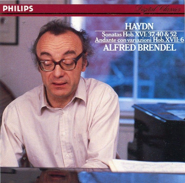 HAYDN Sonatas 37 & 40 & 52 CD BRENDEL PHILIPS, Ophalen of Verzenden, Classicisme, Gebruikt, Kamermuziek