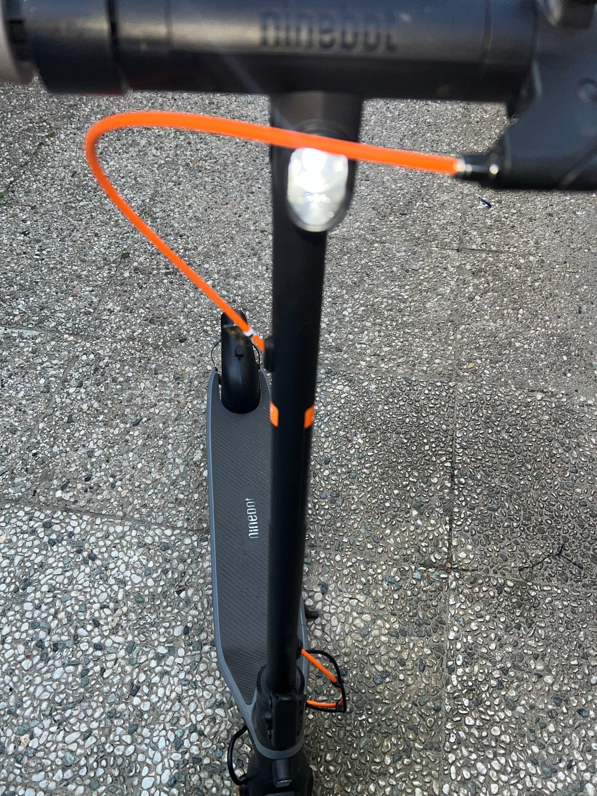 Zo goed als nieuw elektrische step (E-scooter), Ophalen of Verzenden, Gebruikt, Elektrische step (E-scooter)