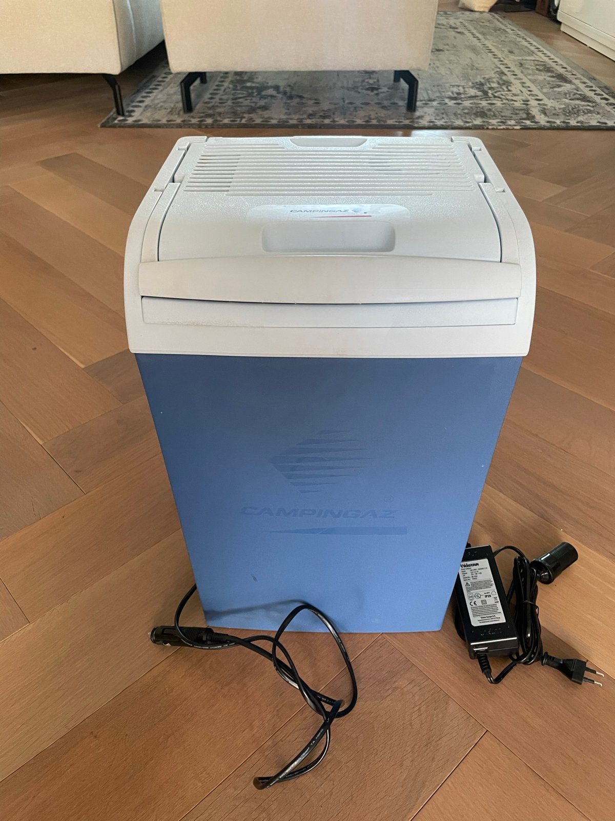 Campingaz Smart cooler Koelbox 20L met Tristar 12V Omvormer, Ophalen, Gebruikt, Koelbox, Elektrisch