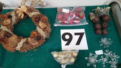 97 ] kerst decoratie, Ophalen of Verzenden, 'T Olde Gre-j, Info@toldegrej.nl, Endepoelstraat 20f Didam