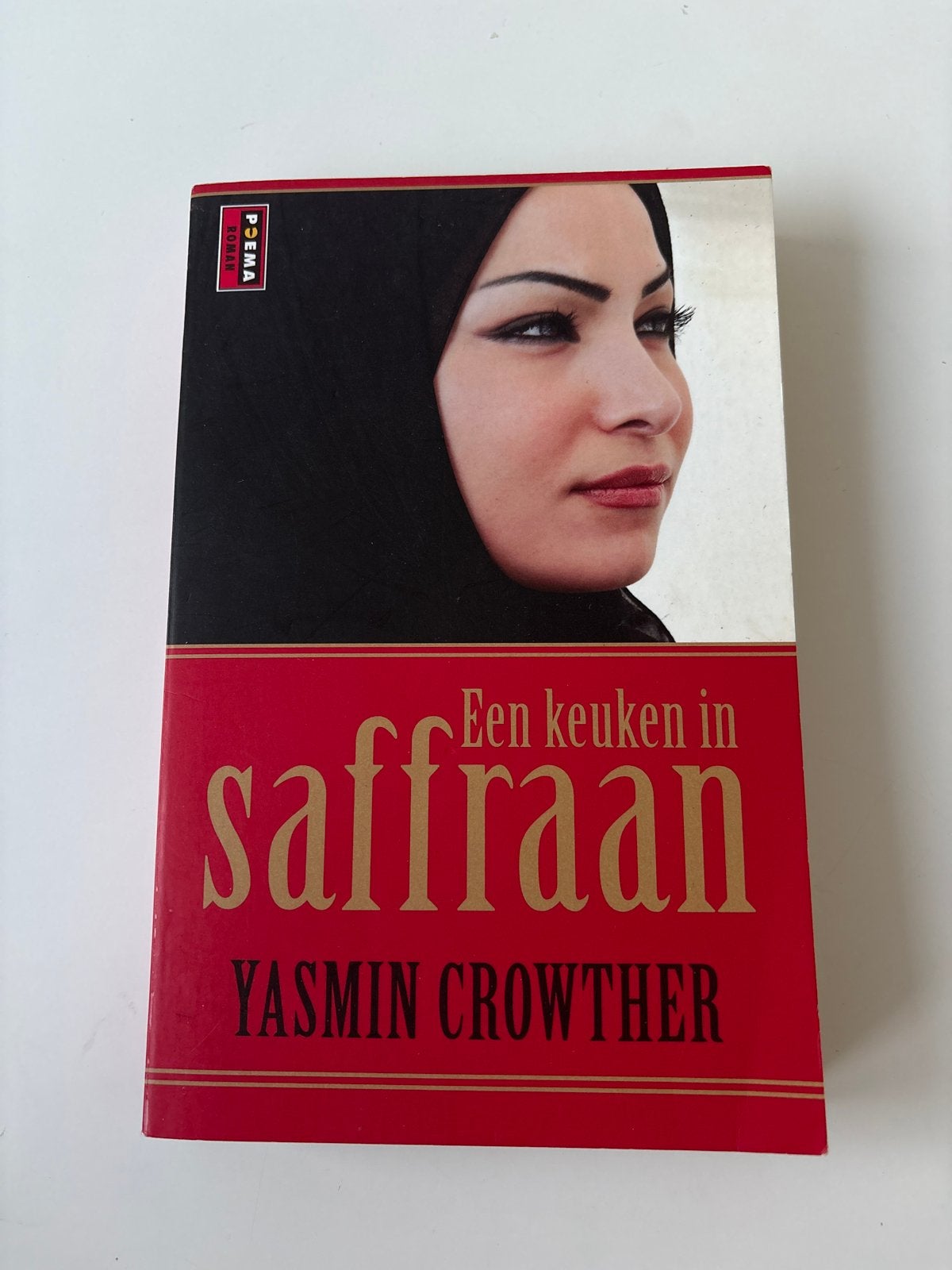 Yasmin Crowther - Een keuken in saffraan, Ophalen of Verzenden, Zo goed als nieuw, Yasmin Crowther