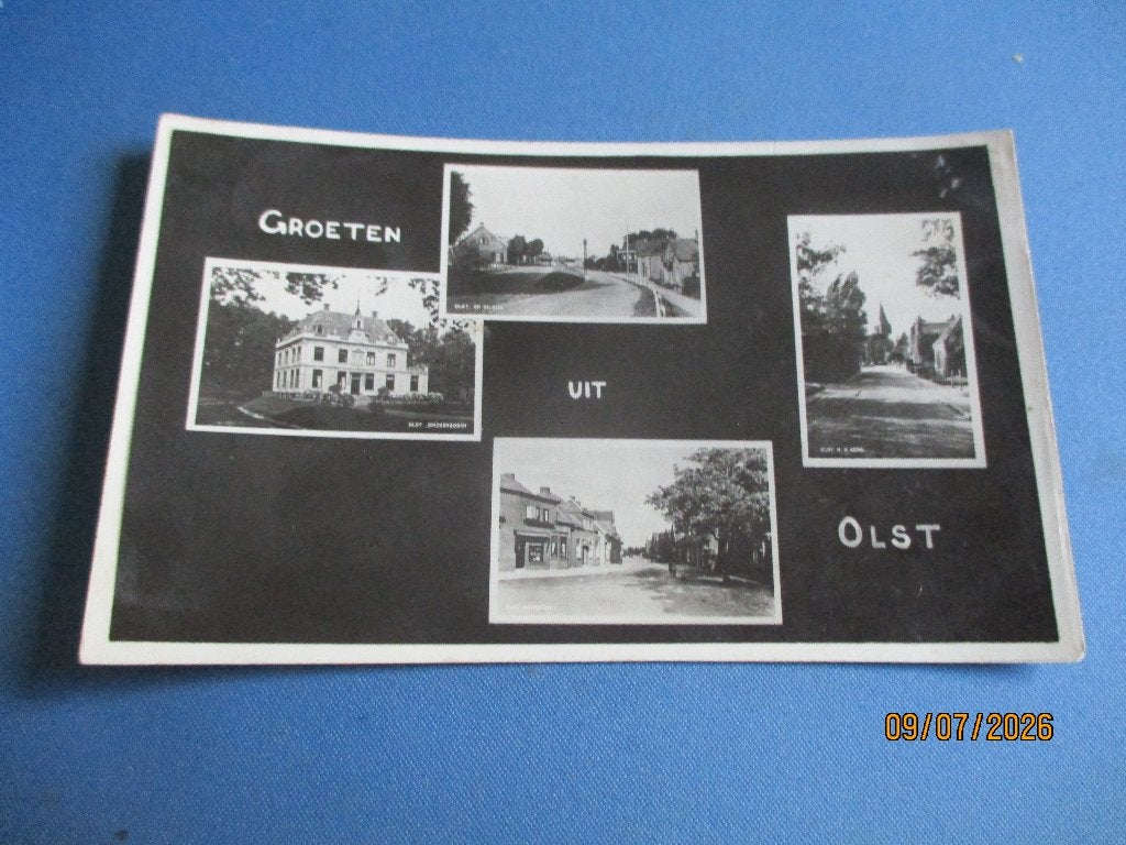 Olst (1939), Verzenden, Voor 1920, Gelopen, Zuid-Holland