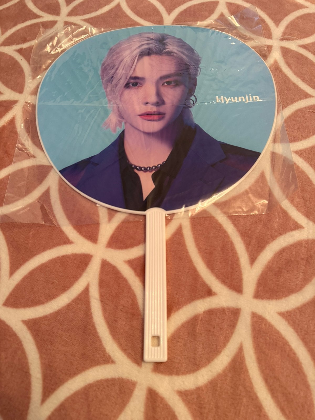 Stray Kids Maniac Hyunjin image picket, Verzamelen, Muziek, Artiesten en Beroemdheden, Zo goed als nieuw, Foto of Kaart, Ophalen of Verzenden