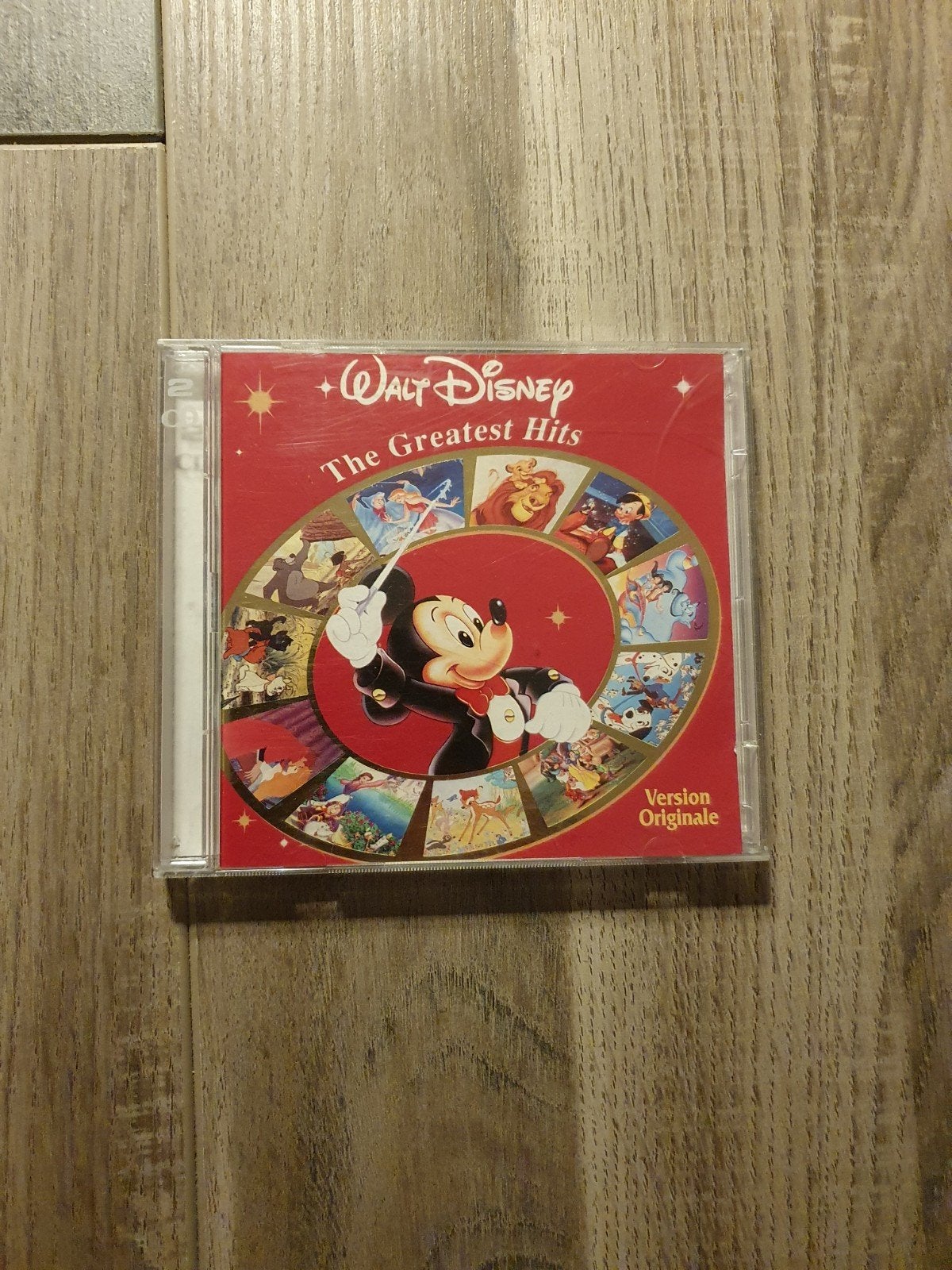 Cd walt Disney, Ophalen of Verzenden, Zo goed als nieuw, Verhaal of Sprookje