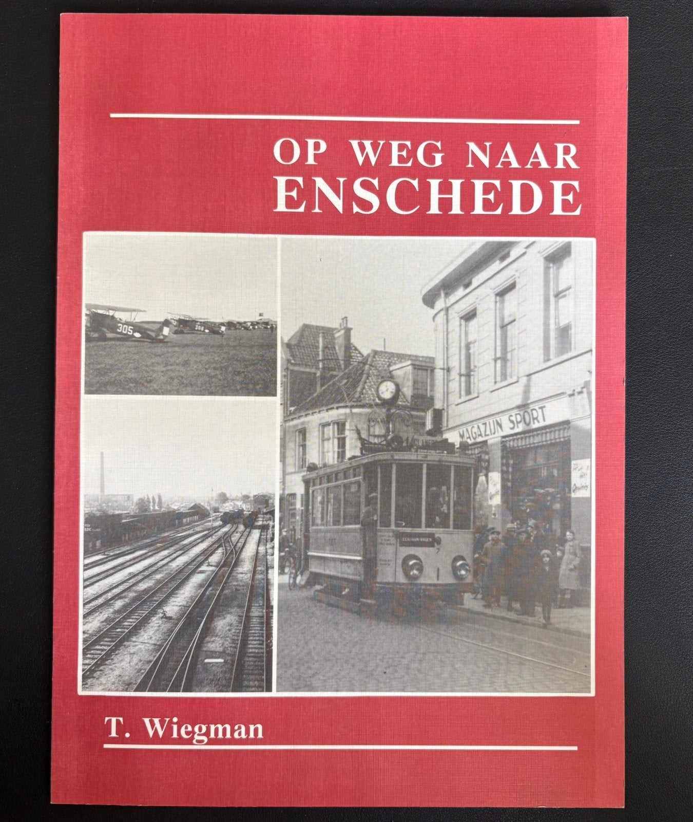 Op weg naar Enschede (1990), Verzamelen, Spoorwegen en Tramwegen, Ophalen of Verzenden, Zo goed als nieuw, Trein, Boek of Tijdschrift