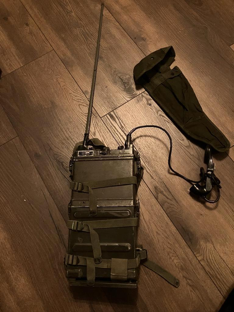 Us army PRC 10 Radio Vietnam, Verzenden, Landmacht, Amerika, Overige typen