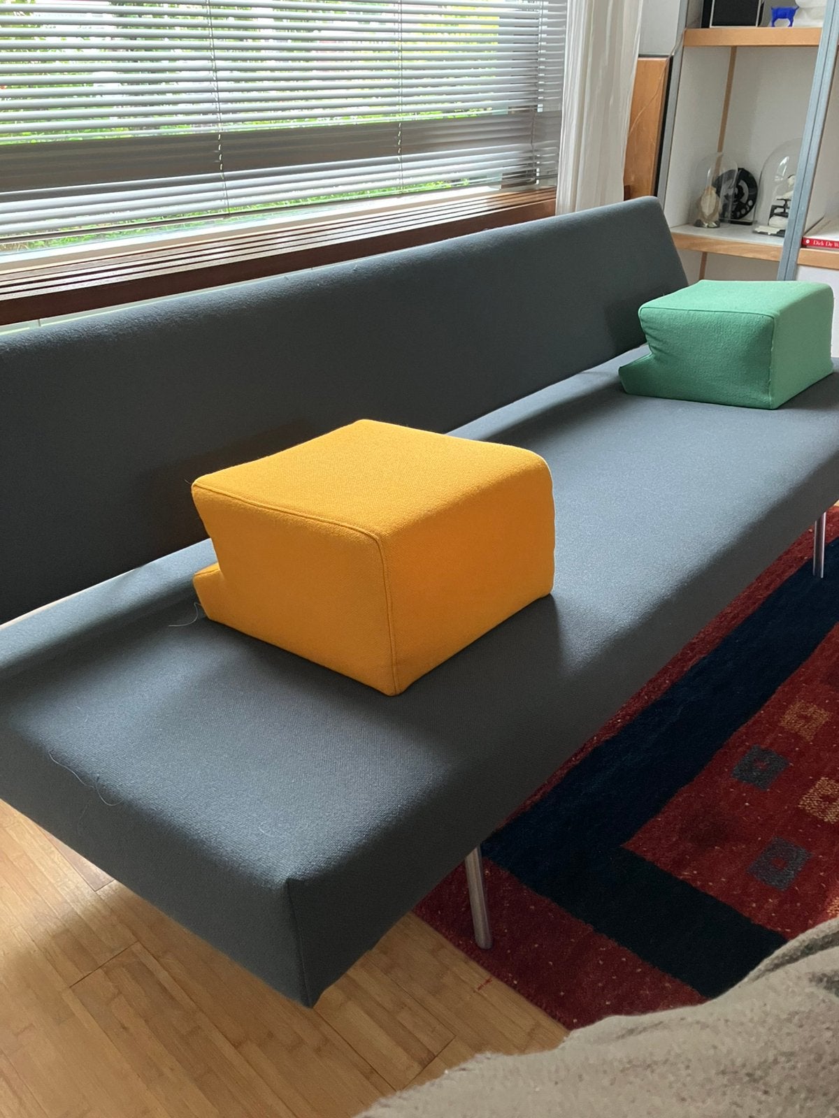 SlaapBank Martin Visser, Ophalen, Zo goed als nieuw, Eenpersoons, Minder dan 150 cm