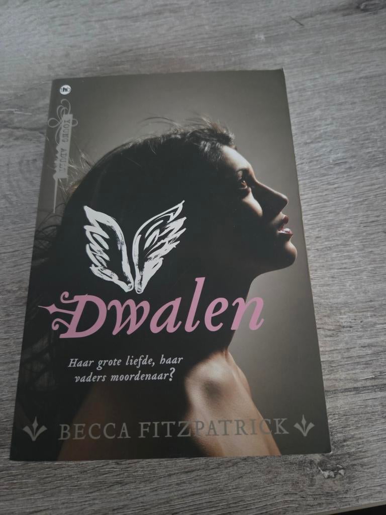 Becca Fitzpatrick - Dwalen, Ophalen of Verzenden, Zo goed als nieuw, Becca Fitzpatrick