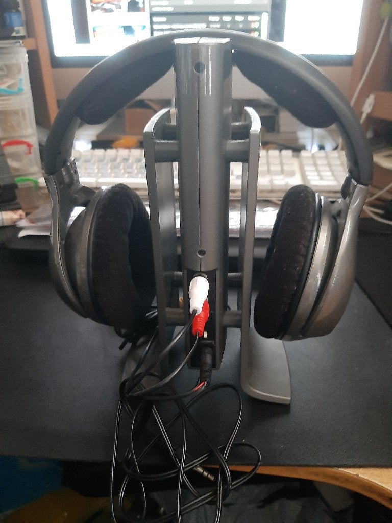 Sennheiser RS 180 Digitaal draadloze koptelefoonsysteem, Gebruikt, Zilver, Sennheiser, Ophalen of Verzenden