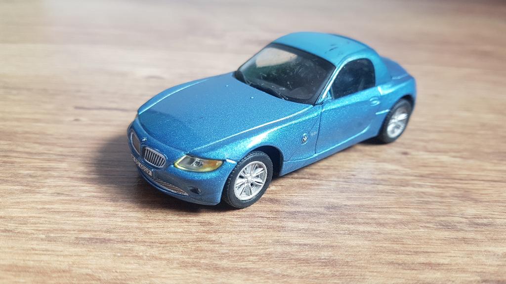BMW Z4 Roadster Hardtop Schaalmodel, Ophalen of Verzenden, Nieuw, Auto