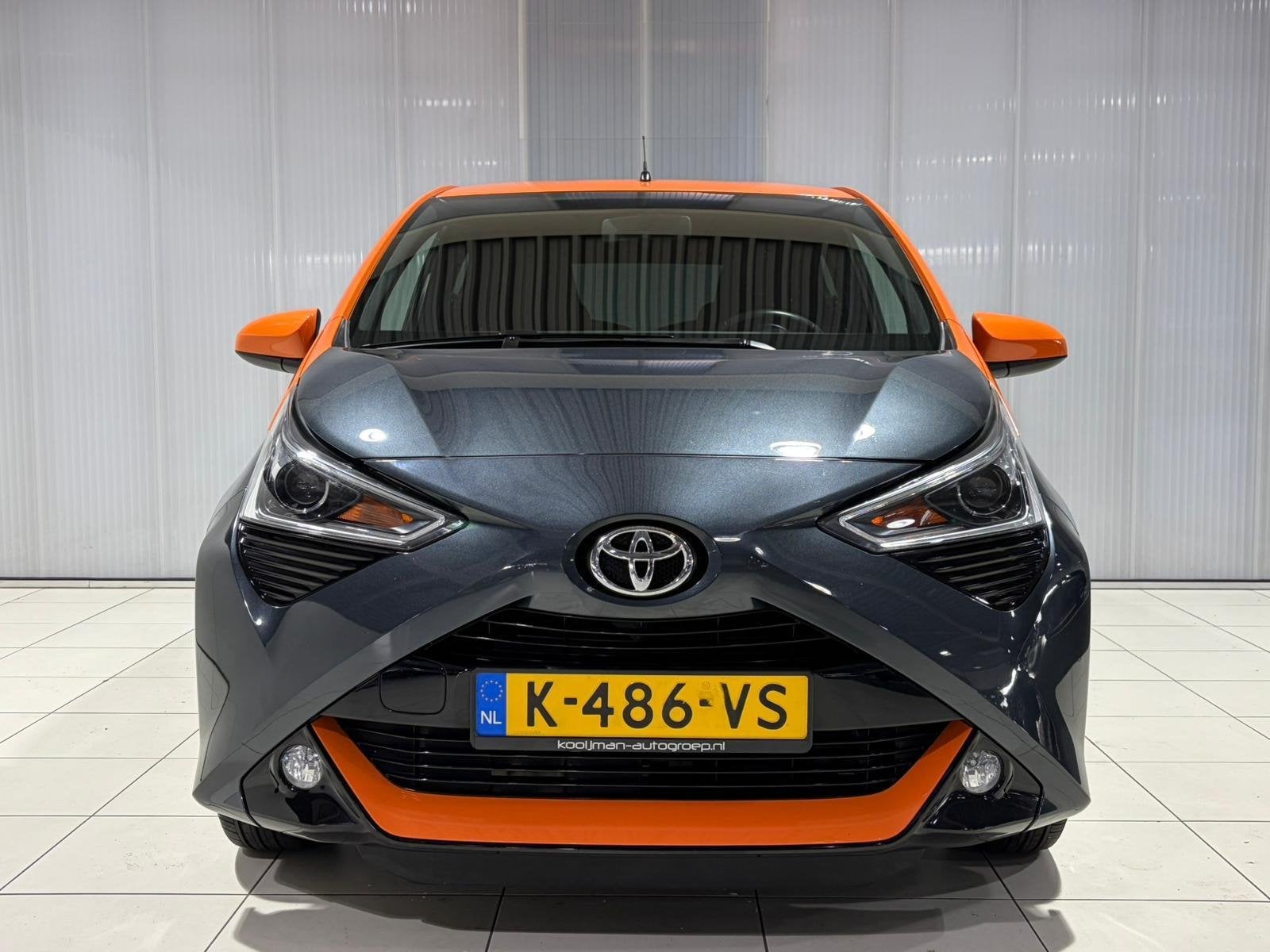 Toyota Aygo 1.0 VVT-i x-JBL JBL Geluidsinstallatie, Applecar, Auto's, Toyota, Gebruikt, Euro 6, 4 stoelen, Origineel Nederlands