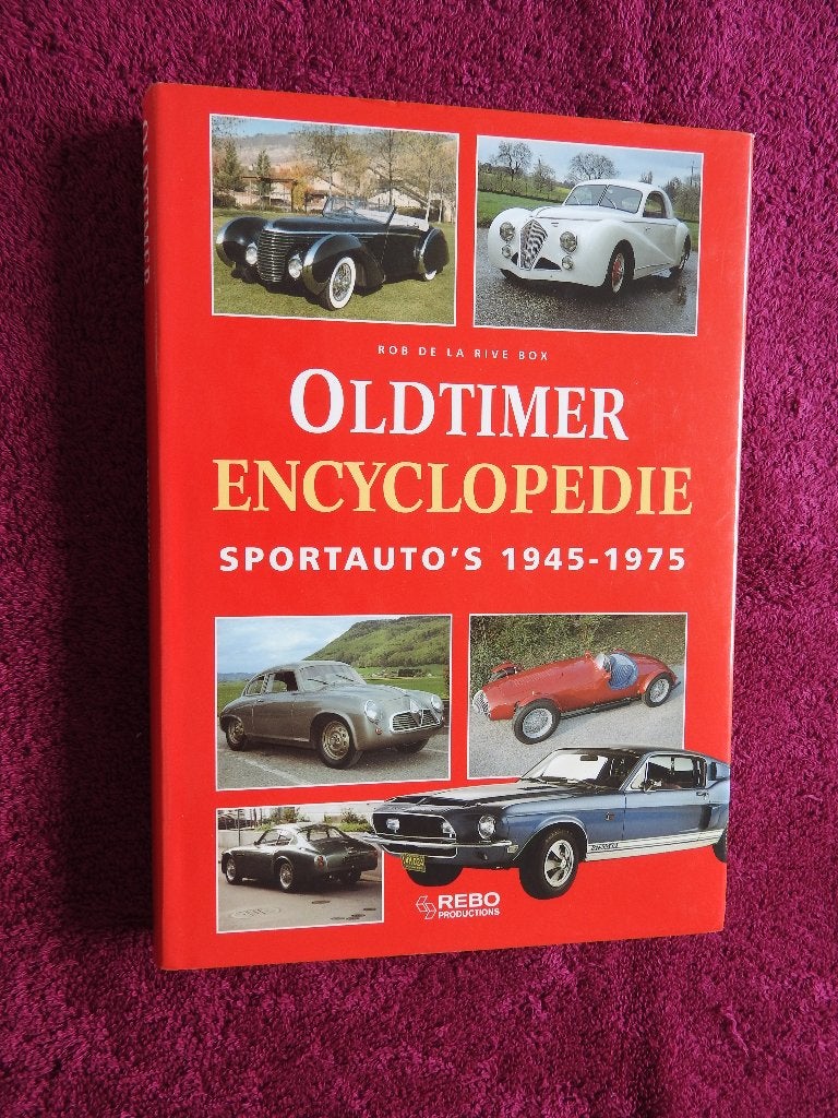 Oldtimer Encyclopedie Sportauto's 1945-1975, Boeken, Ophalen of Verzenden, Zo goed als nieuw, Algemeen