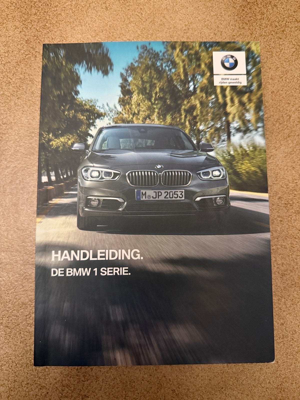 BMW F20 Handleiding Nederlands, Ophalen of Verzenden, Zo goed als nieuw, BMW