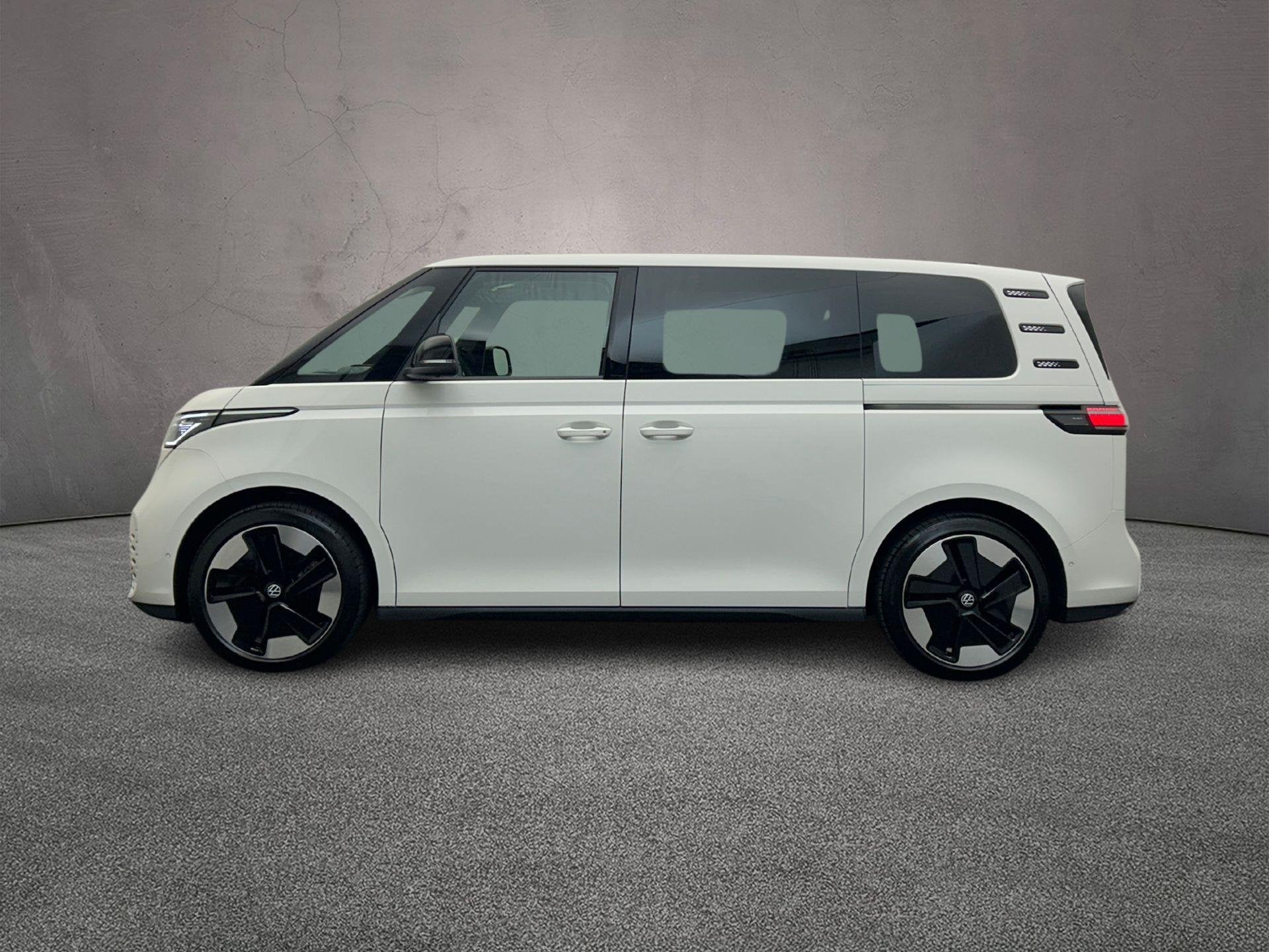 Volkswagen ID. Buzz Pro Bulli 286pk 79 kWh 7p. | Warmtepomp, Automaat, Achterwielaandrijving, Wit, Nieuw