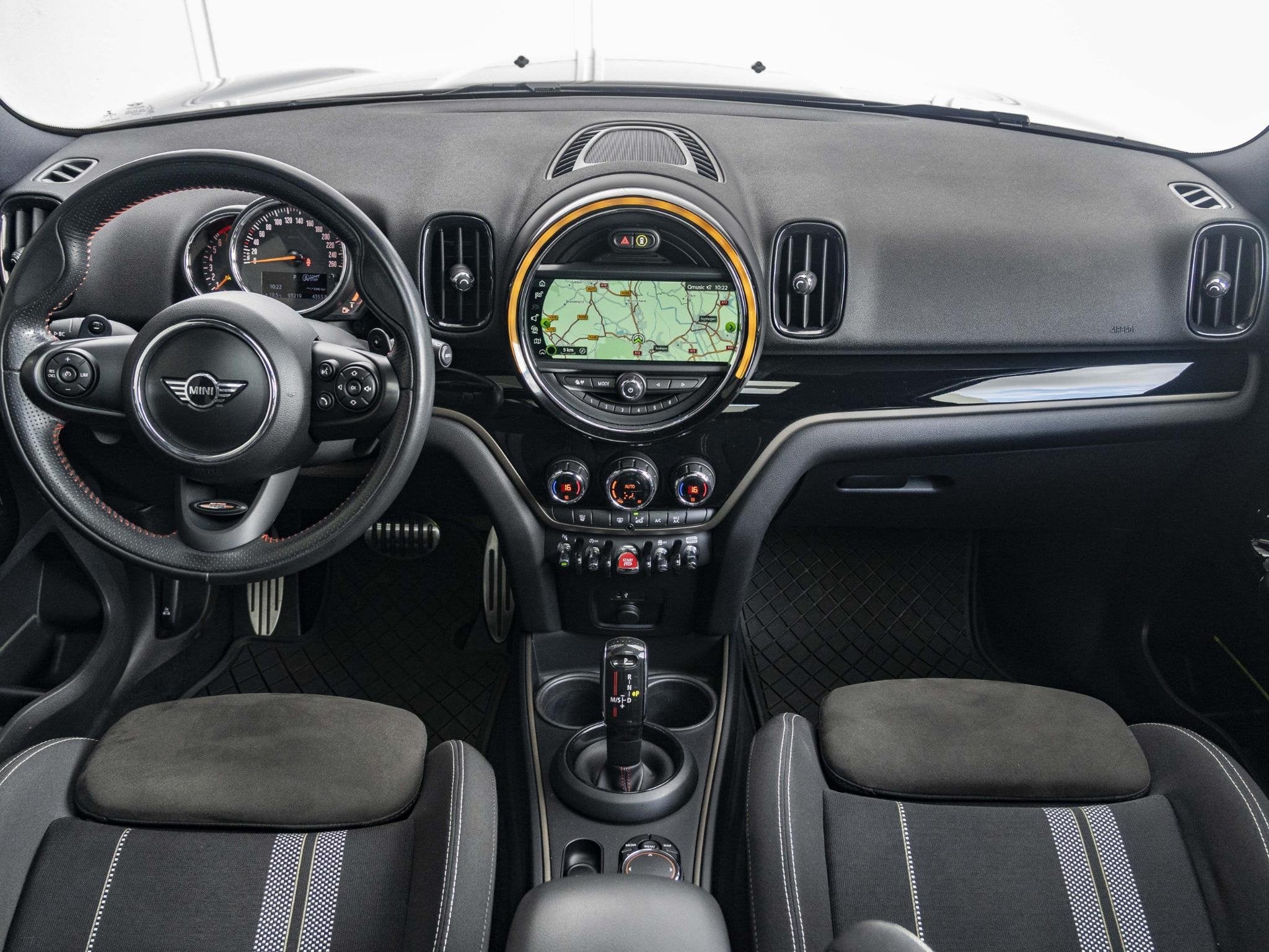MINI Countryman Cooper S JCW pakket | Panoramadak | Harman-K, Auto's, Mini, Stof, Zwart, Origineel Nederlands, SUV of Terreinwagen